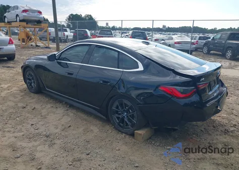 2024 BMW I4 Edrive35 from USA, damaged, VIN WBY43AW04RFS64398